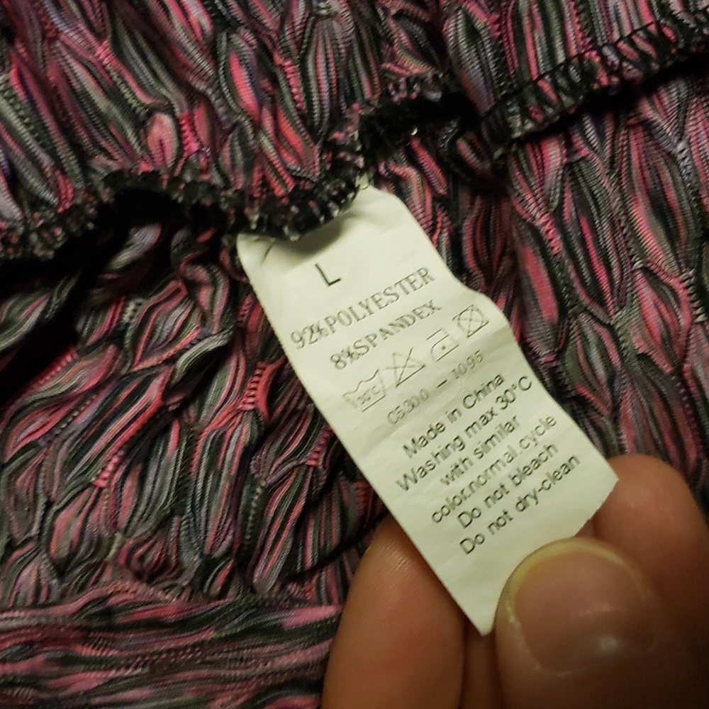 Multicolored leggings - Picture 3 of 4